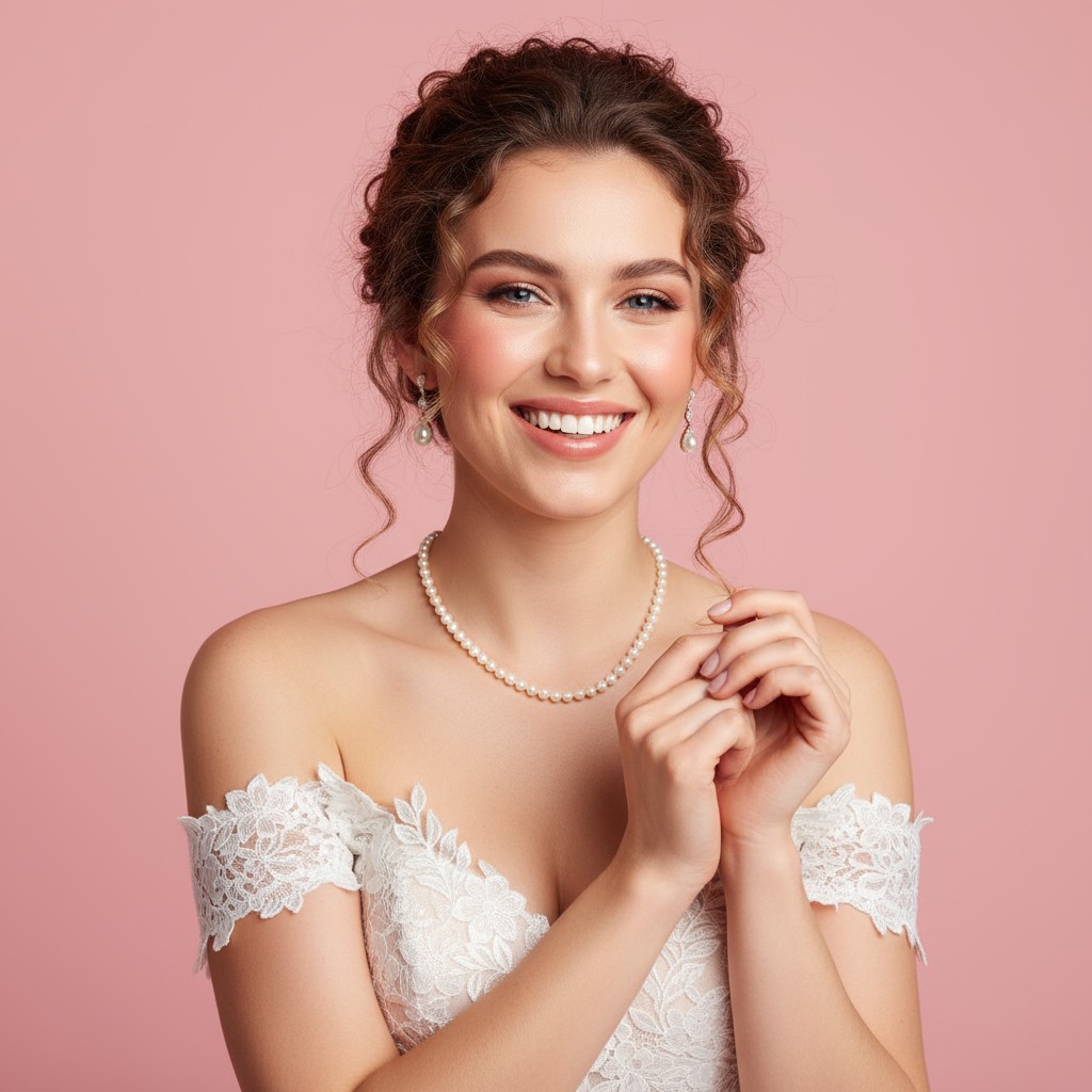 Loose Curly Wedding Updo Ideas
